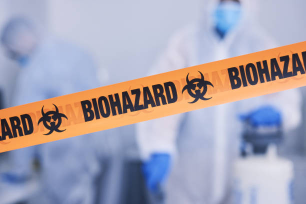 Professional Odor Removal technician working in Barling, AR